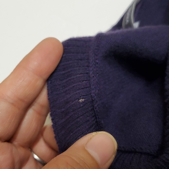 Vince 100% Cashmere Pullover Sweater Size XS - Picture 7 of 9